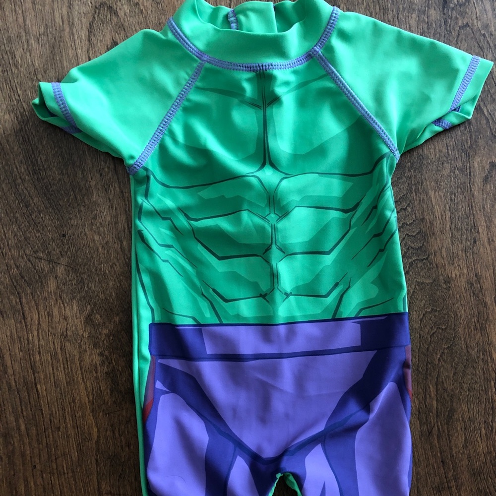 ❄️3/$25 Hulk Sun suit